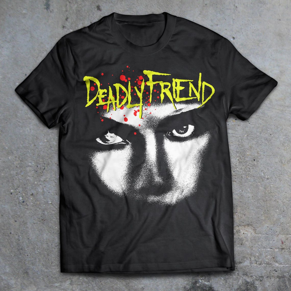 Vintage Deadly Friend 1987 Horror Movie T-Shirt - Wes Craven 80s Horror Unisex Tee