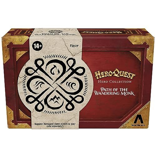 New HeroQuest Hero Collection Path of The Wandering Monk Figures