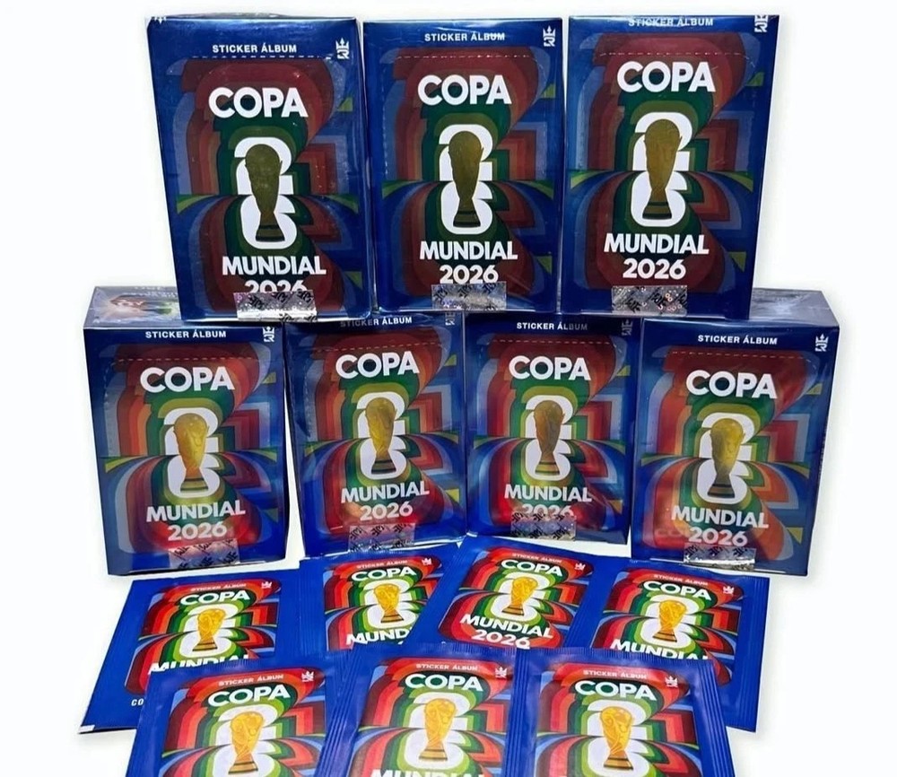 03 BOXES WORLD CUP 2026 Peru 3 reyes