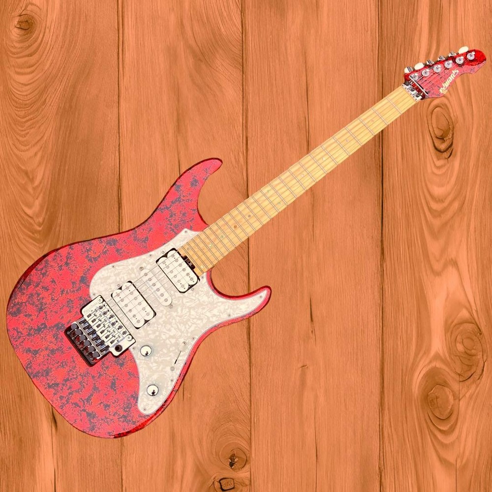 Edwards E-SN-150FR Electric Guitar Secure Shipping Case