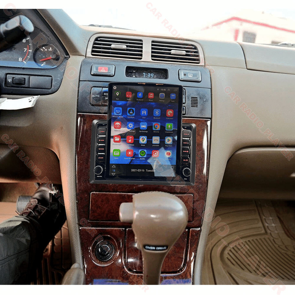 32GB Carplay Android 15 Stereo Radio GPS Navi FM BT For Nissan Maxima 1995-1999