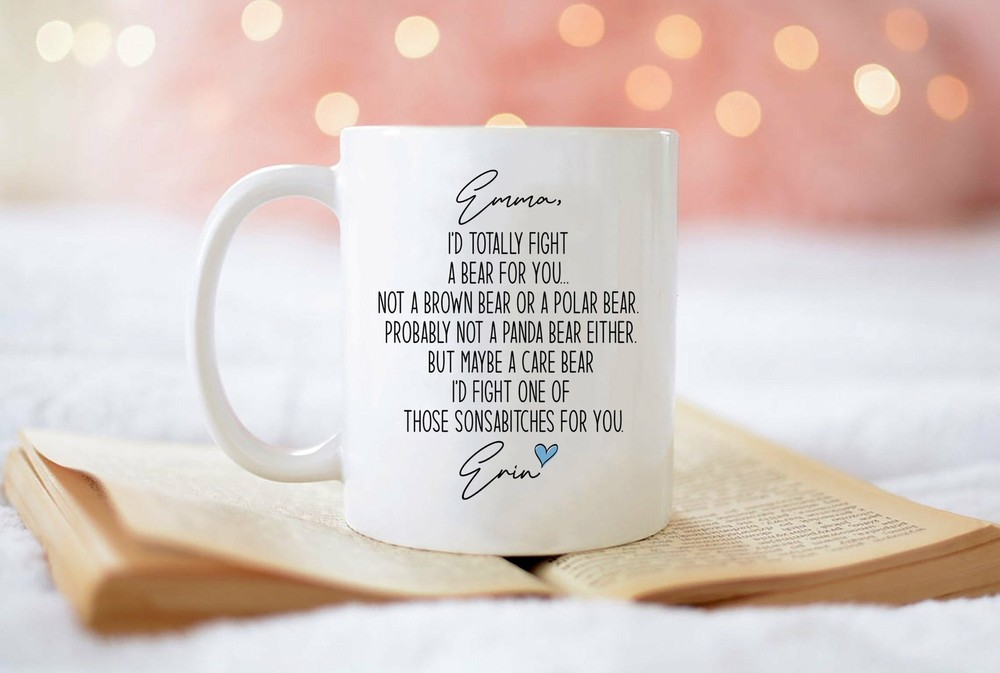 Best Friends Mug Bestie Mug Personalised Bestie Mug Best Friends Mug I'd Totally