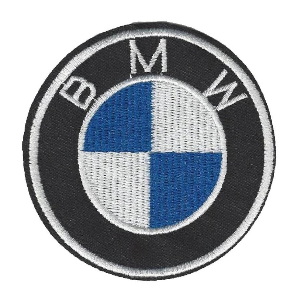 BMW IRON ON PATCH 3