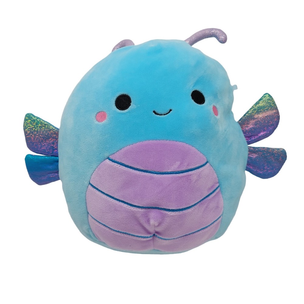 Squishmallow Heather the Dragonfly 8 Inch Soft Plush Stuffed Toy 2021 Edition  