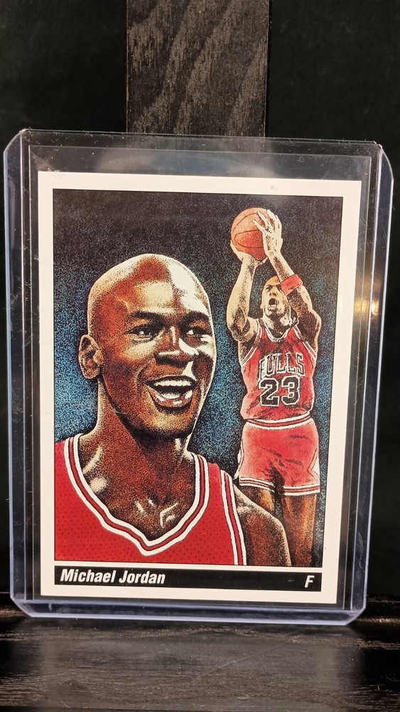 1990 Michael Jordan NBA Austin Cards Limited Edition MINT Rare Collectors