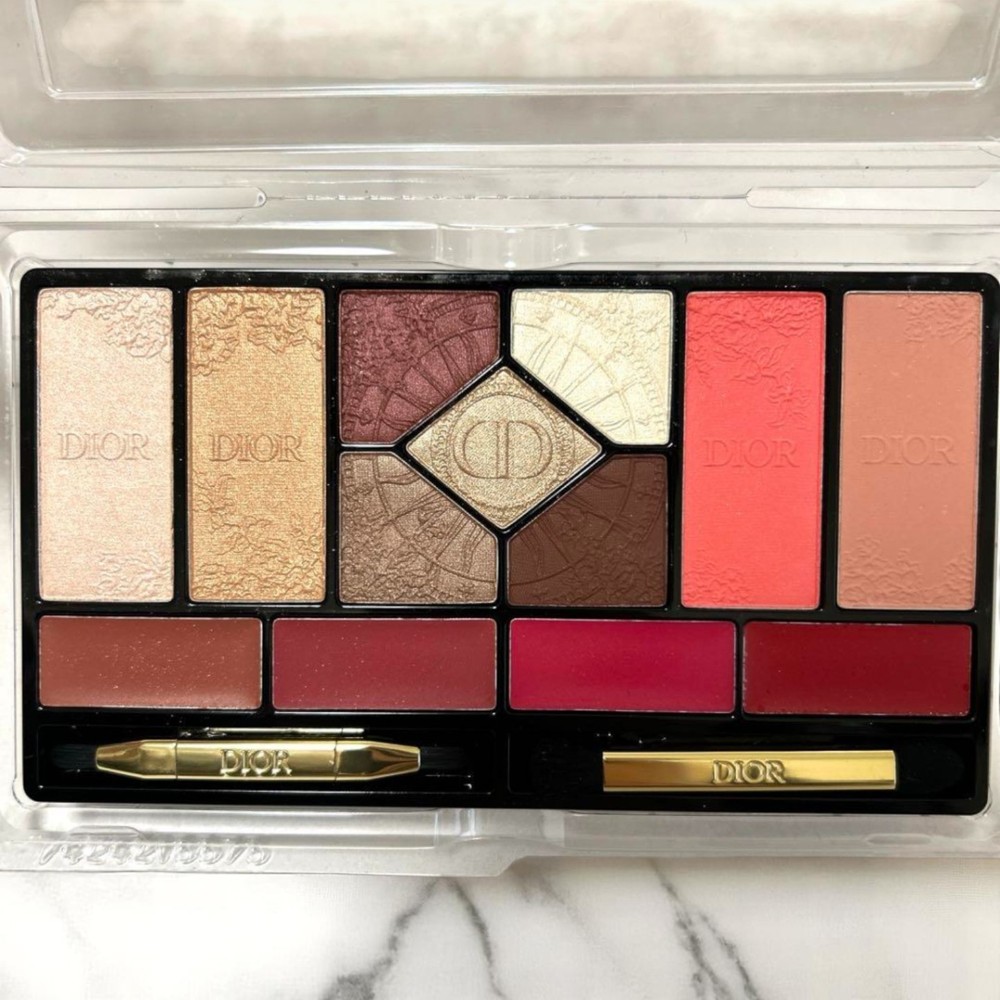 Dior 2024 Christmas Eclat Couture Multi-Shade Eyeshadow Palette
