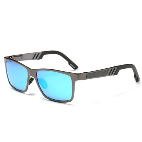 Men Aluminum Polarized Sunglasses for Driving Fishing Outdoor UV Protection
