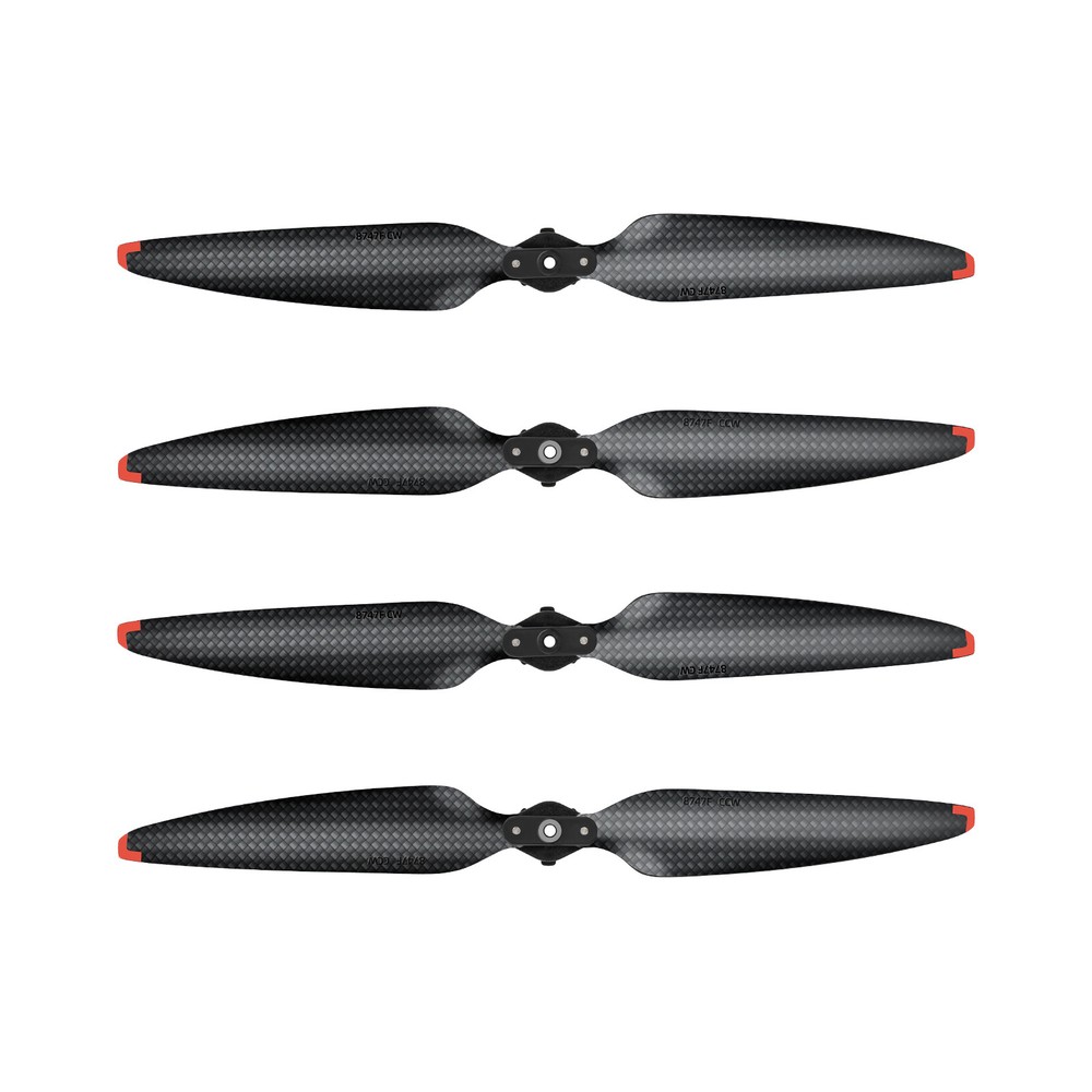 Carbon Fiber 2 Pairs Propellers Durable Replacement Parts For DJI AIR 3