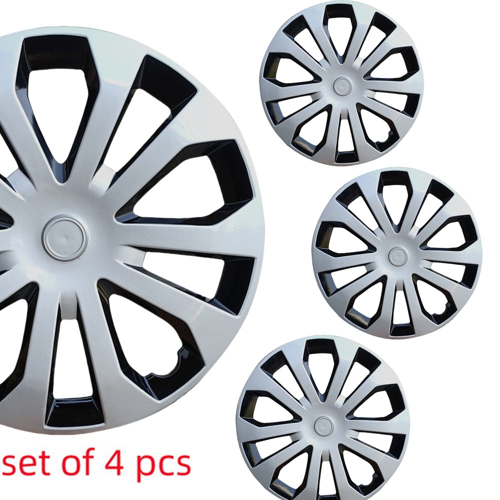16 Inch Universal Hubcap Wheel Covers for R16 Rim 4PC Set
