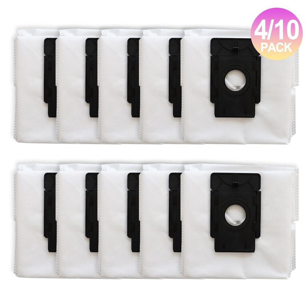 Robot Vacuum Cleaner Bag Replacements Compatible with For Tapo RV10 Plus
