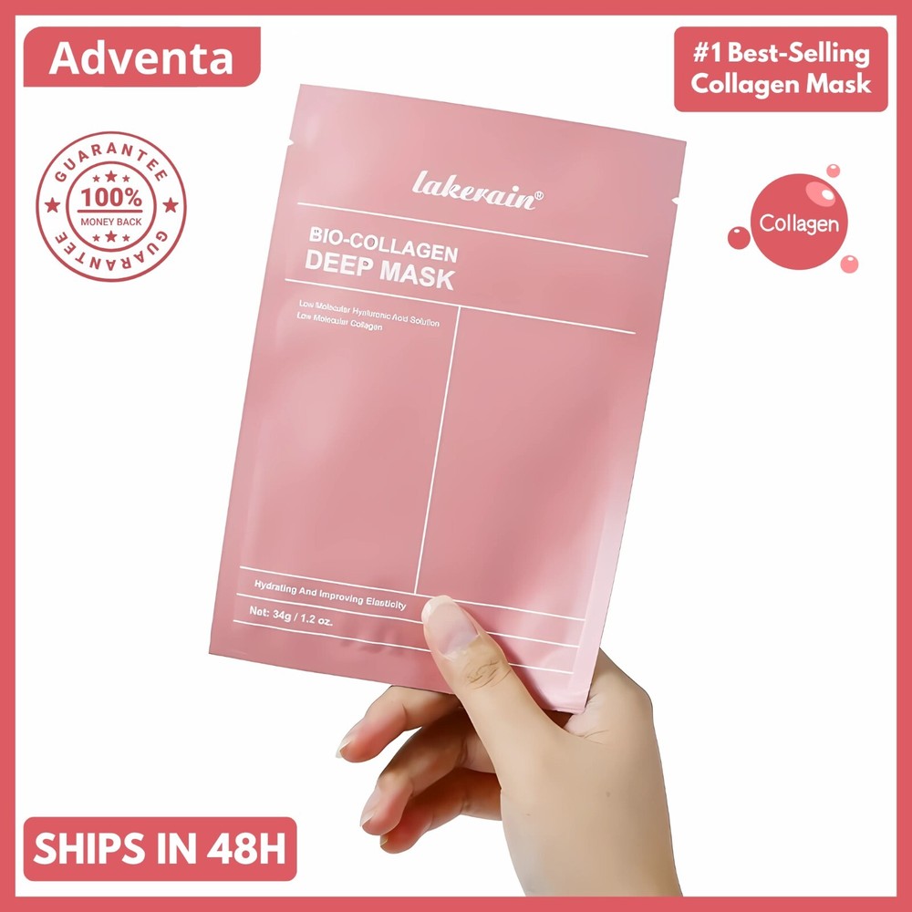 Bio-Collagen Deep Lifting Anti-Wrinkle Sheet Mask Korean Skincare