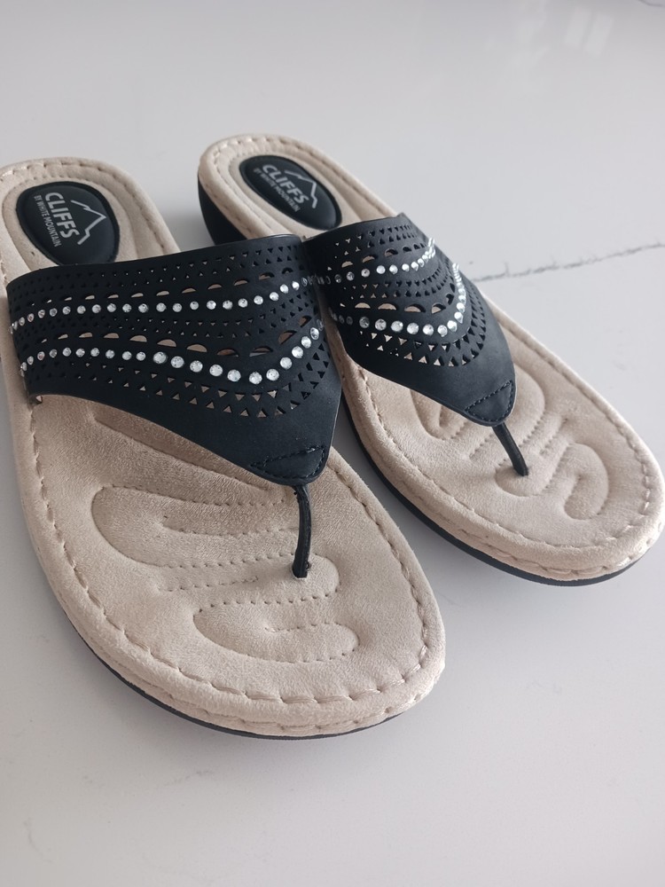 cliffs by white mountain sandals size 10