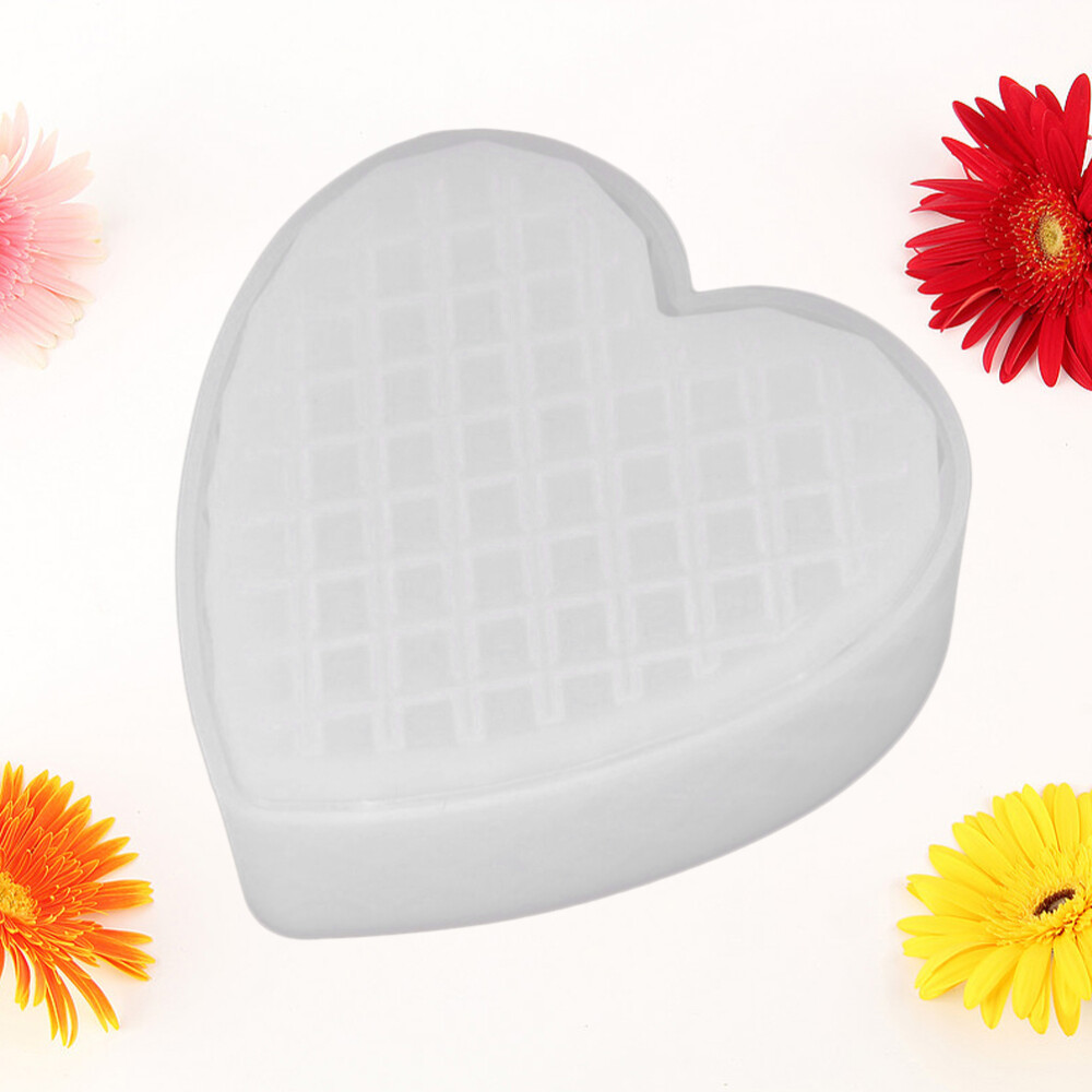 Resin Casting Molds Makeup Box Molds Heart Casting Mold Trinket Box Resin Mold