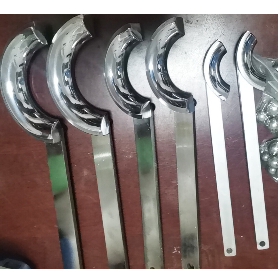 1pc Saxophone woodwind instrument repair tools for sax bell - bell iron for Alto