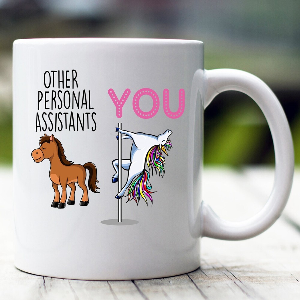 Personal Assistant Gift Personal Assistant Mug Personal Assistant Funny Unicorn