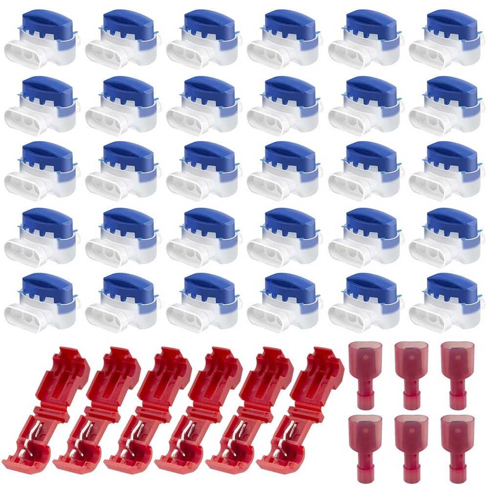 36PCS Cable Connectors for Robotic Lawnmowers,  Connection Cable Wire3565