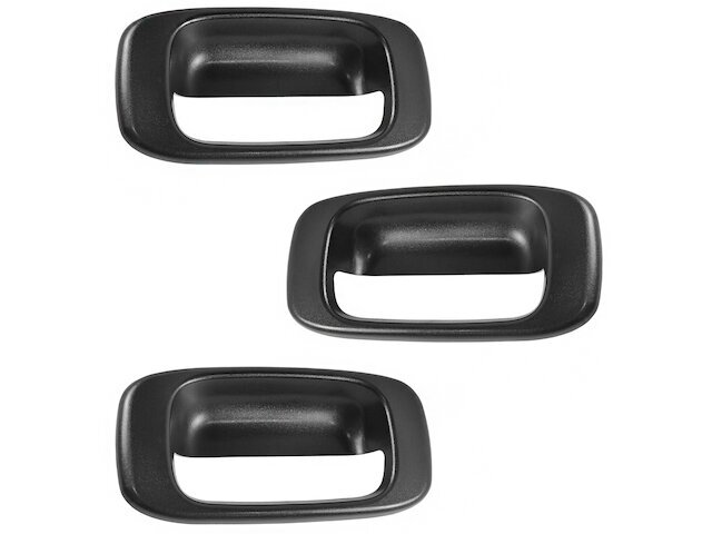 DIY Solutions Tailgate Handle Bezel Set fits GMC Sierra 3500 2001-2006 96CWDF