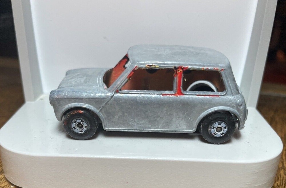 Vintage 1970 Matchbox Racing Mini No. 29-E12 Superfast Series