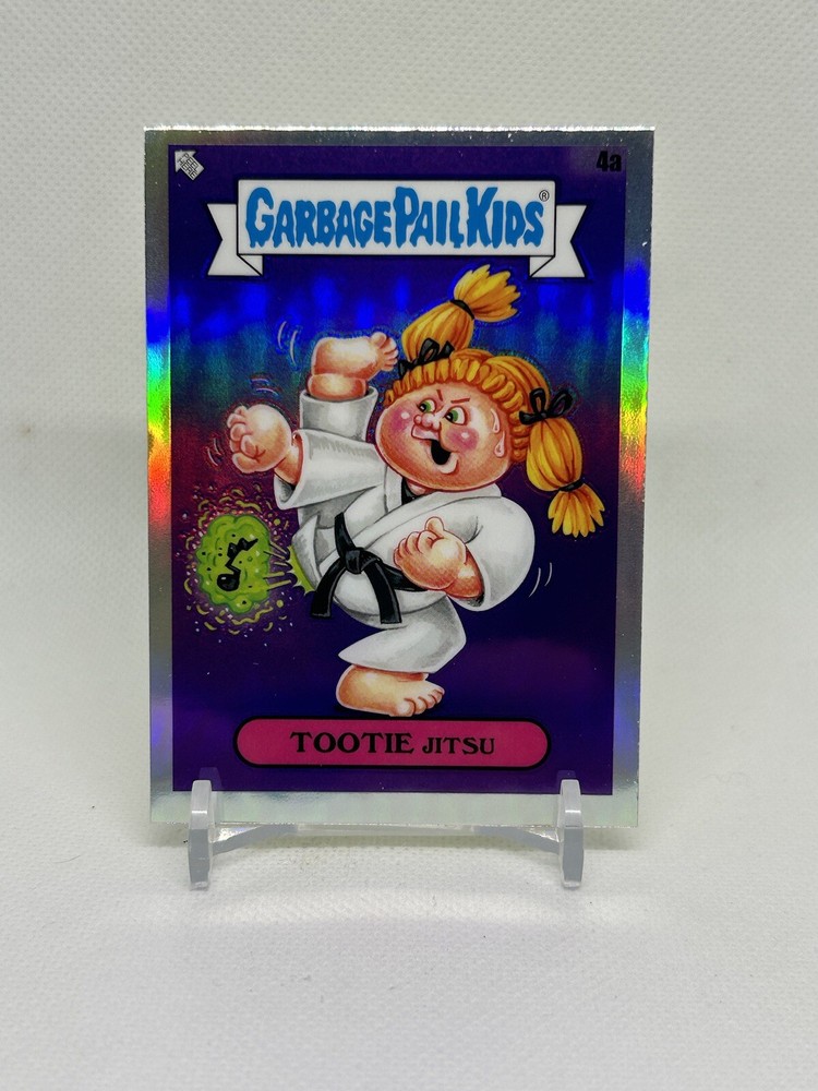 Garbage Pail Kids Chrome 7 Tootsie Jets #4a  Contests Of Losers