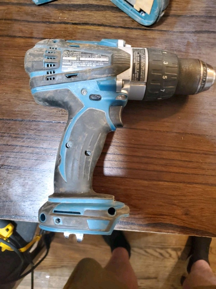 Makita 18V Cordless Hammer Driver Drill