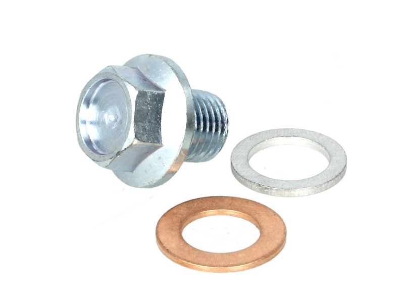 Oil drain cap for LEGEND II, MDX, NSX, RDX, RL, TLX; ALFA