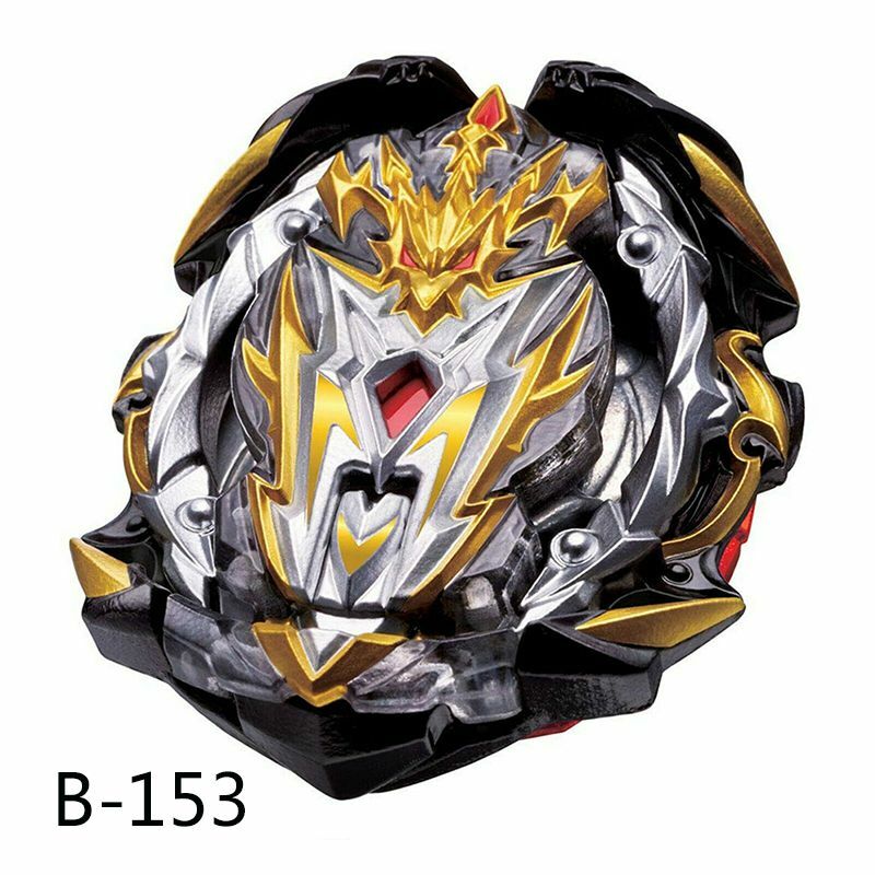 Beyblade BURST GT B-153 Prime Apocalypse Black Spinning Top Gyro Toys XMAS