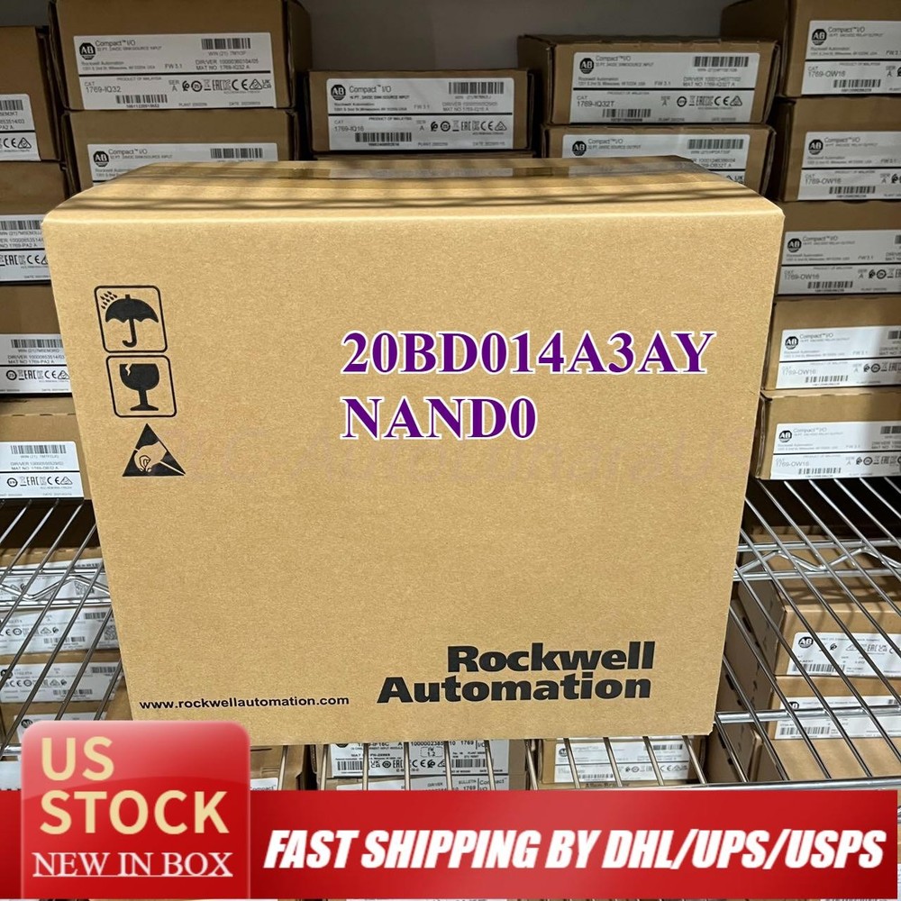 20BD014A3AYNAND0 AB PowerFlex 700 AC Drive 20BD014A3AYNAND0 Fast Shipping