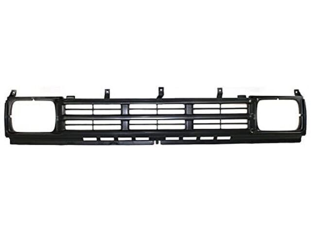 Front Action Crash Grille Assembly fits Nissan D21 1990-1992 77VJZM