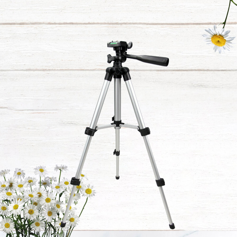 Neck-Mounted Fishing Lamp Holder for Phones Cameras and Tripods