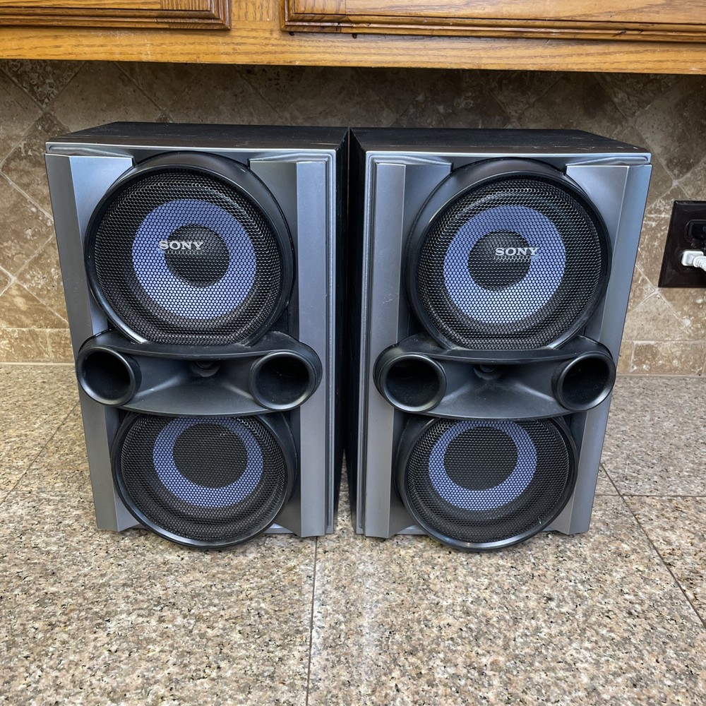 Sony SS-EC78 Speakers for MHC-EC98P HCD-EC98P CD Player Tested and Working