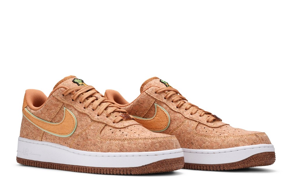 Nike Air Force 1 07 Premium Happy Pineapple - Cork DJ2536-900