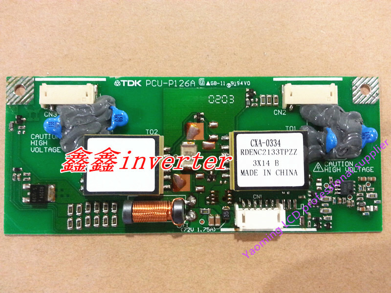 1 Pcs New For TDK PCU-P126A CXA-0334 RDENC2133TPZZ Power Inverter Board