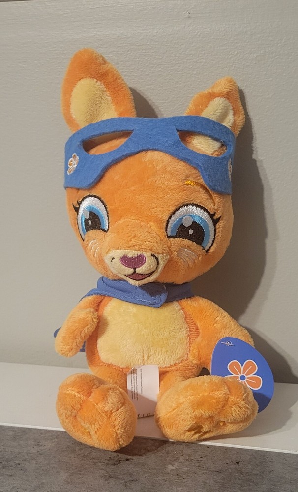 Migros Bunnybrunch Super Hero BUNNY MO Orange Rabbit Easter Basket Gift 11