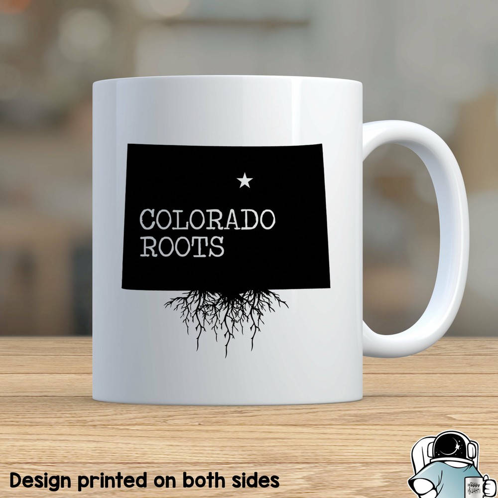 Colorado Mug Colorado Gift Colorado Map Colorado Coffee Mug Colorado State Mug