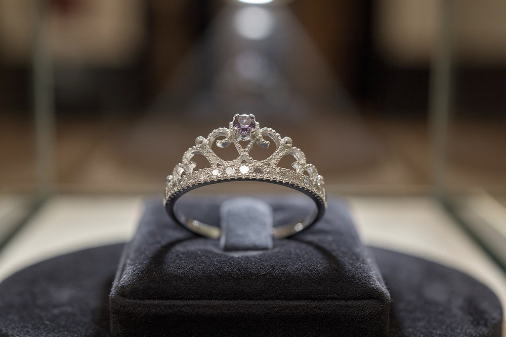 New 925 Sterling Silver Crown Tiara Ring Sizes 10 & 10.5 – Princess Style