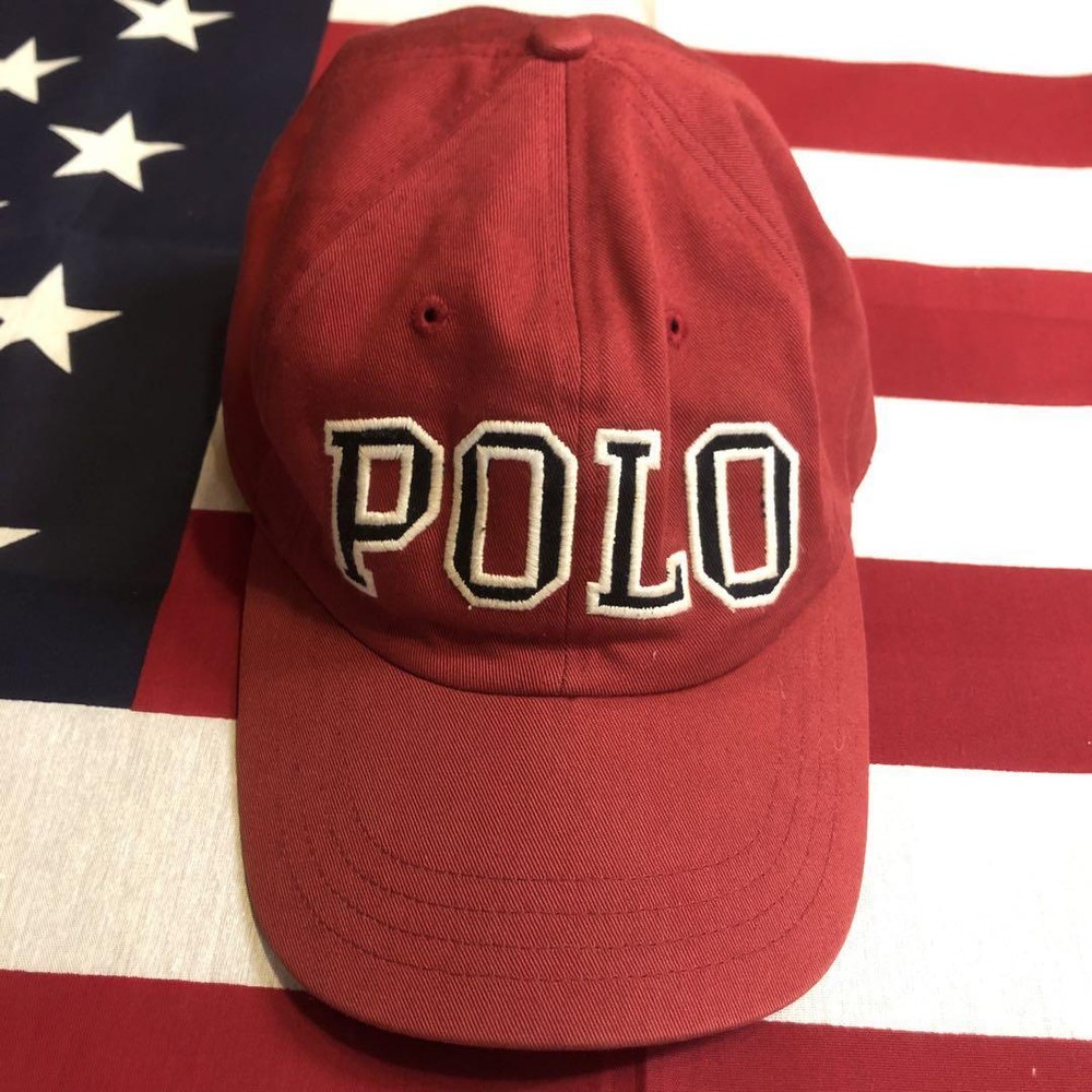Polo Sport Fitted Baseball Cap Hat 90S00S Limited Edition Iconic Design Timeless