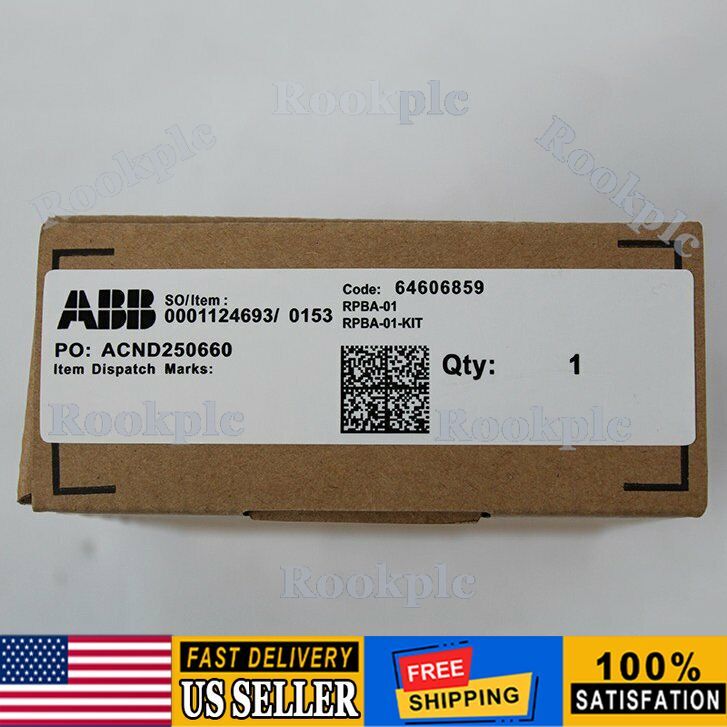 Profibus Comm Module RPBA-01-KIT Fast Shipping New