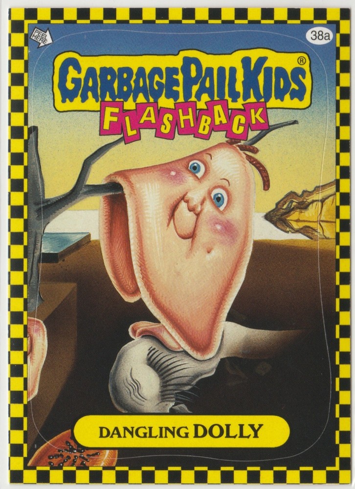 Dangling Dolly Garbage Pail Kids GPK 2010 Flashback Series 1 FB1 #38a