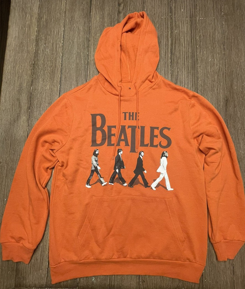 The Beatles orange HOODIE band shirt All sizes JJ6023