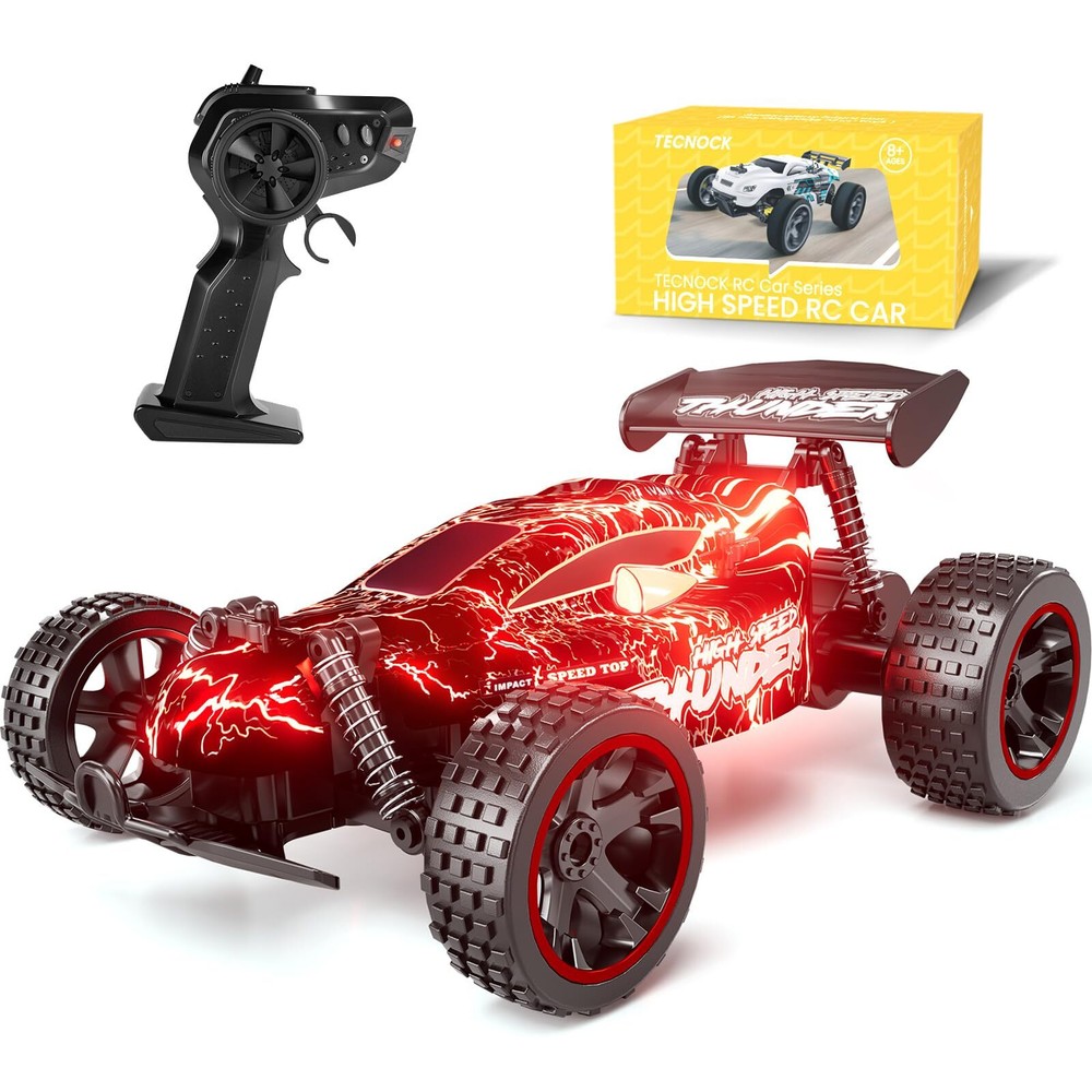1:18 Fast RC Cars for Adults 40+ KM/H High Speed Remote Control Truck 4WD New