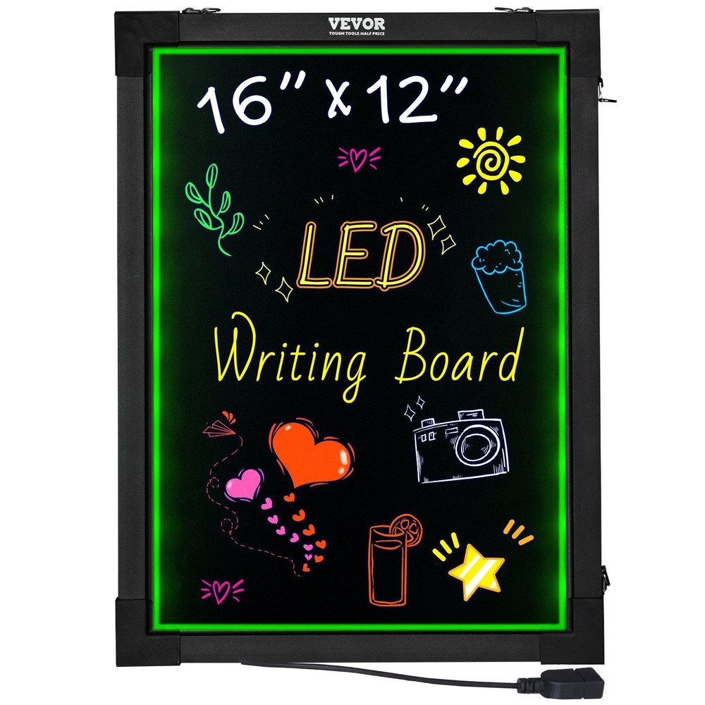 Neon Menu Board 16