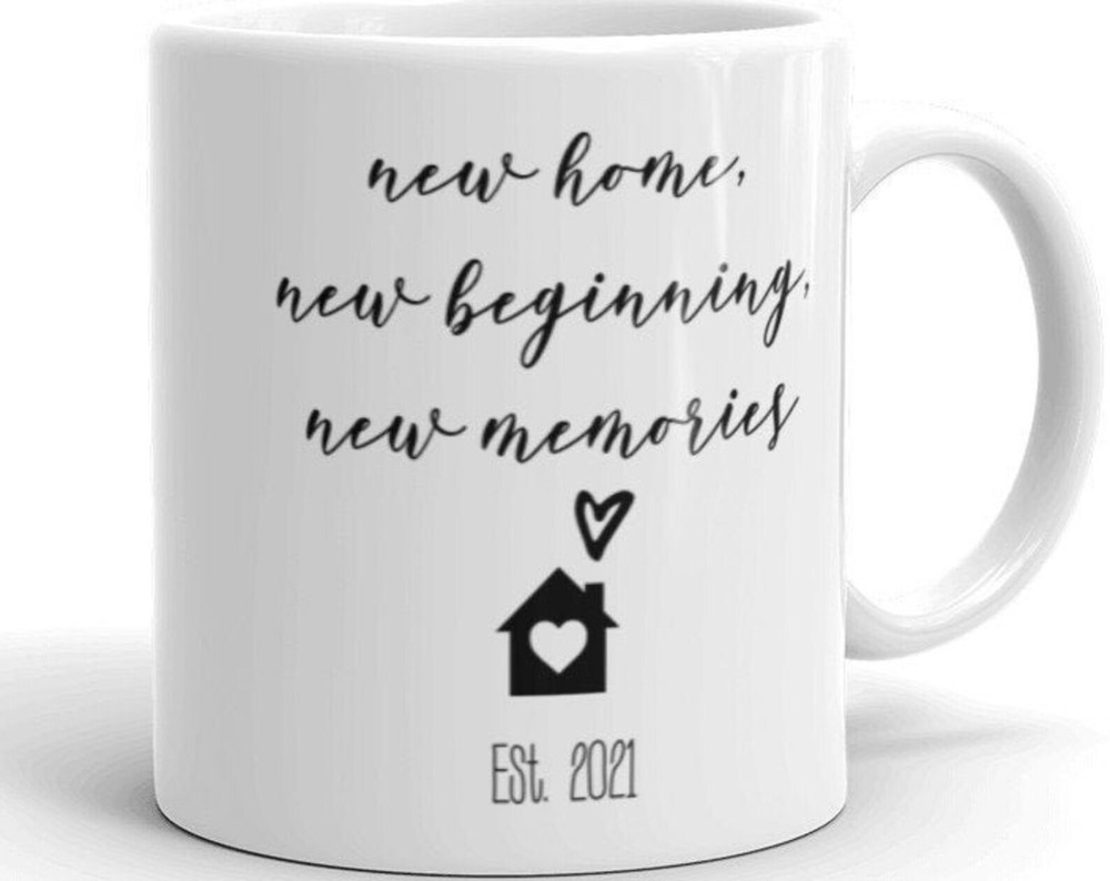 New Home Gift New Home Mug New Homeowner Gift New Homeowner Mug Gift For New