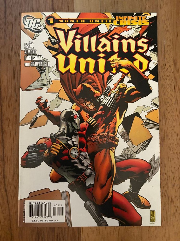Villains United #5 (DC Comics November 2005)