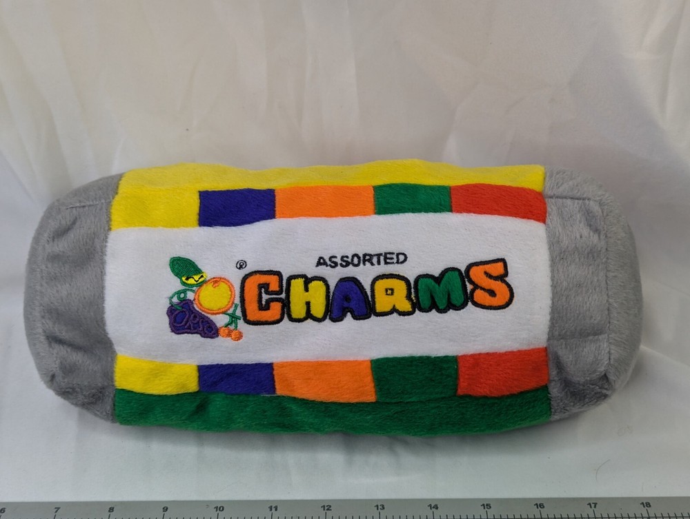 Assorted Charms Candy Pillow Plush 12 Inch Goffa Stuffed Toy
