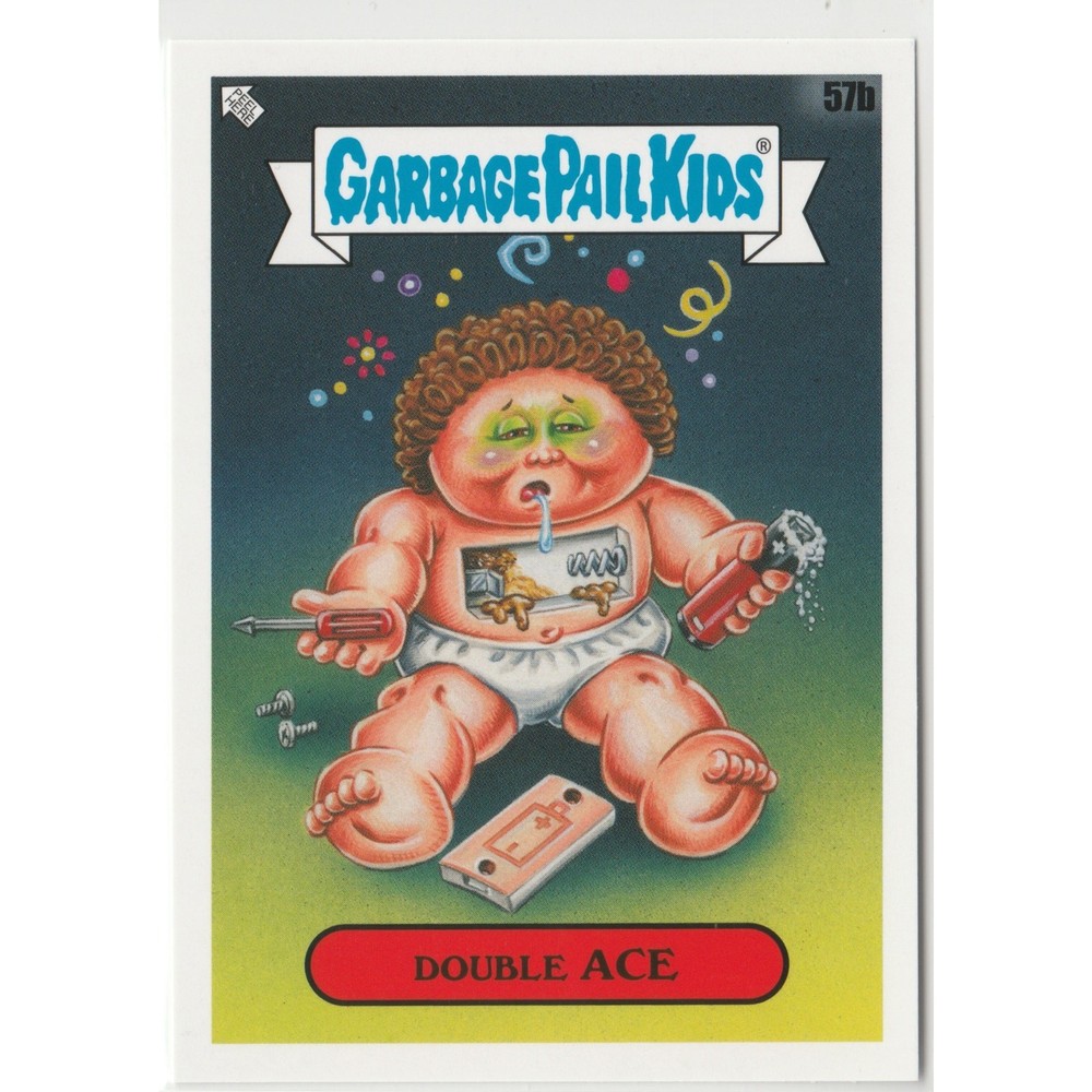 Double Ace #57b Garbage Pail Kids GPK 35th Anniversary 2020 Series Card  