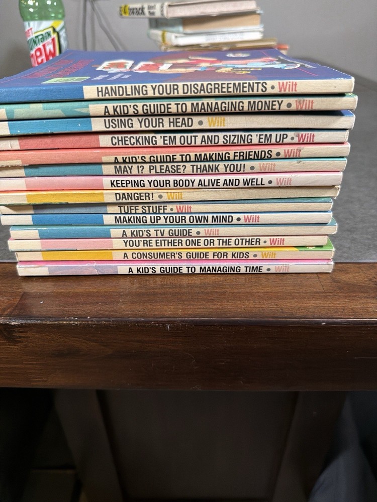 Joy Wilt Ready-Set-Grow Vintage Children’s Books Lot 14 Social Skills 1970s