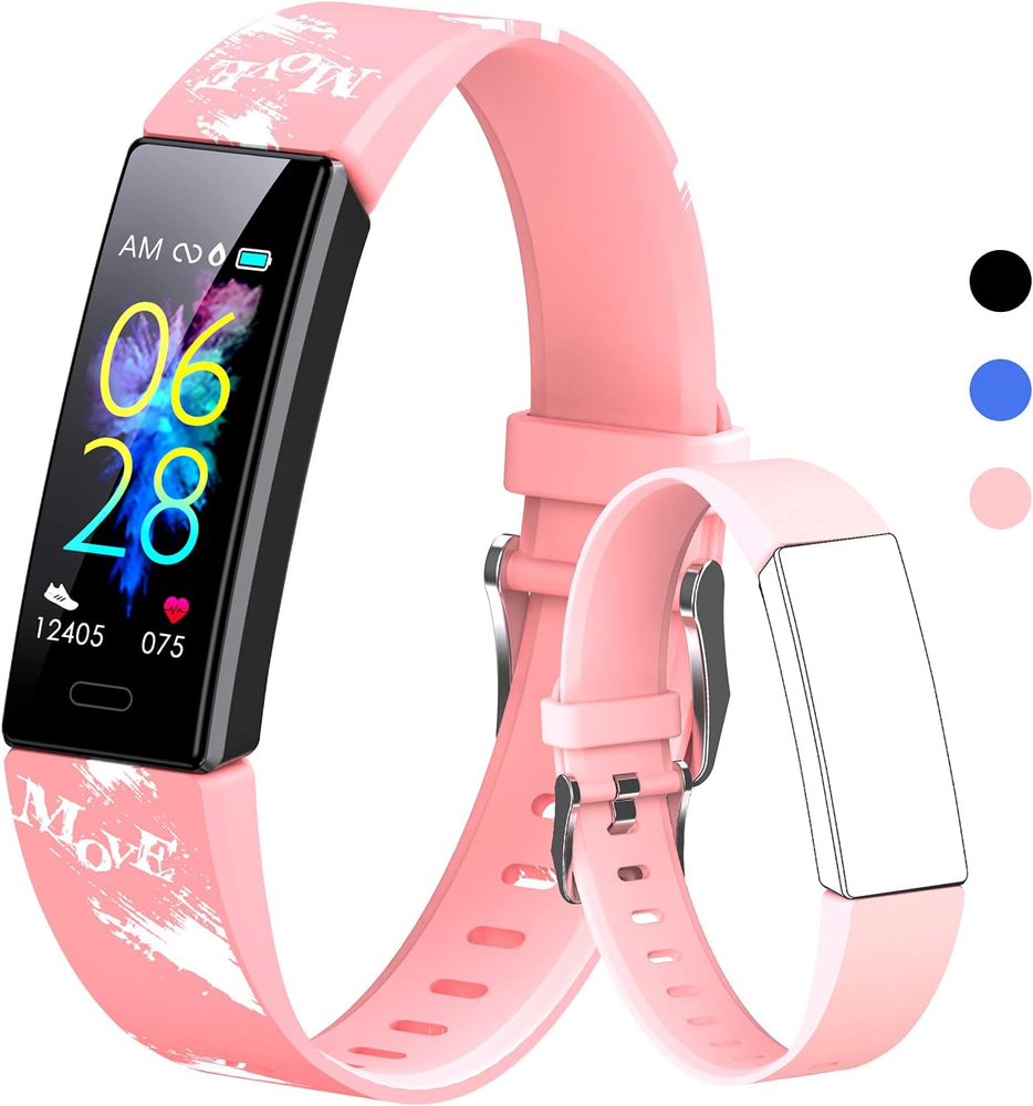Kids Fitness Watch with Step Counter & Activity Tracker