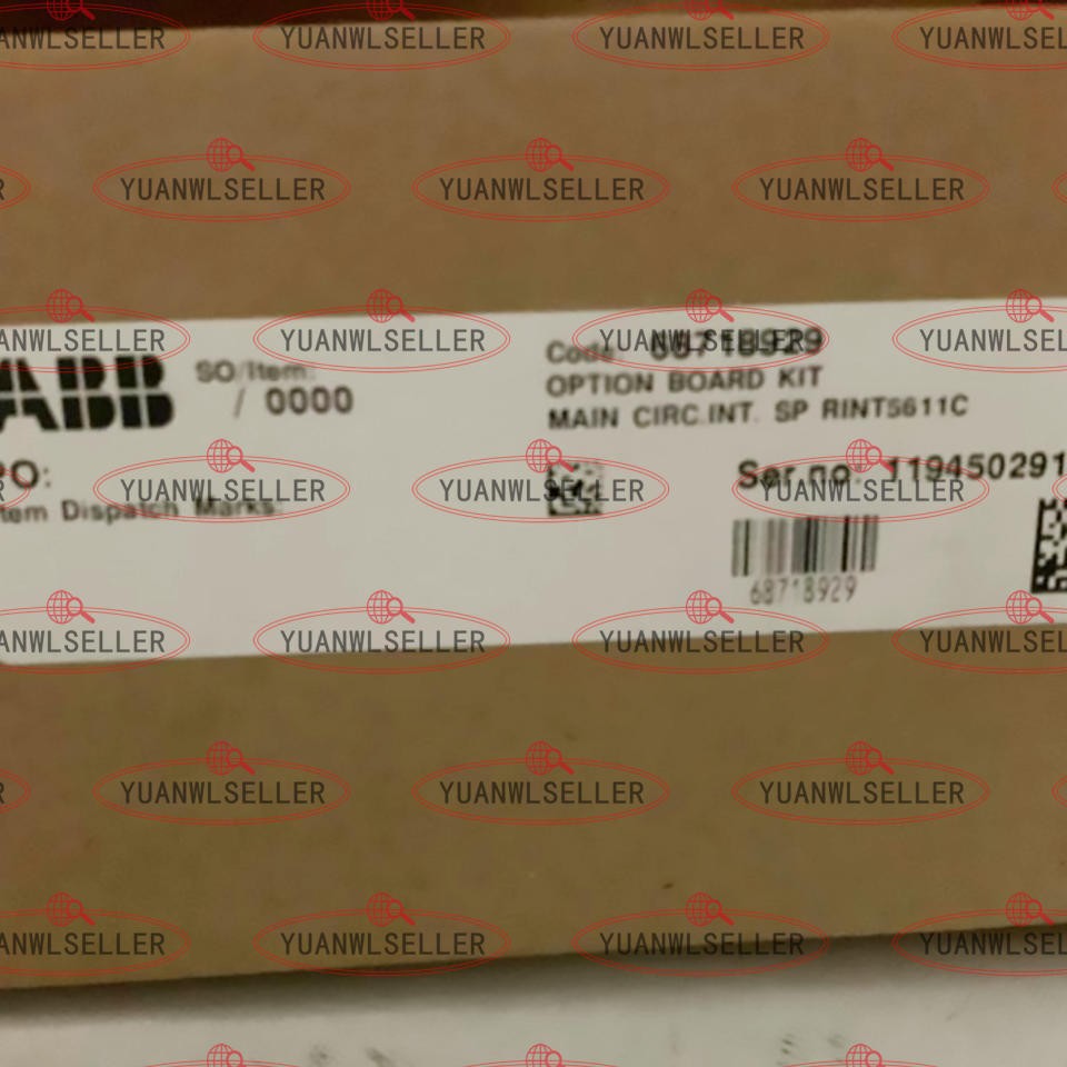 1PCS NEW ABB ACS800 Drive Board RINT-5611C RINT5611C