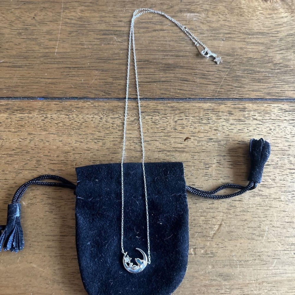 Snoopy Sterling Silver Pendant Necklace for Dog Lovers