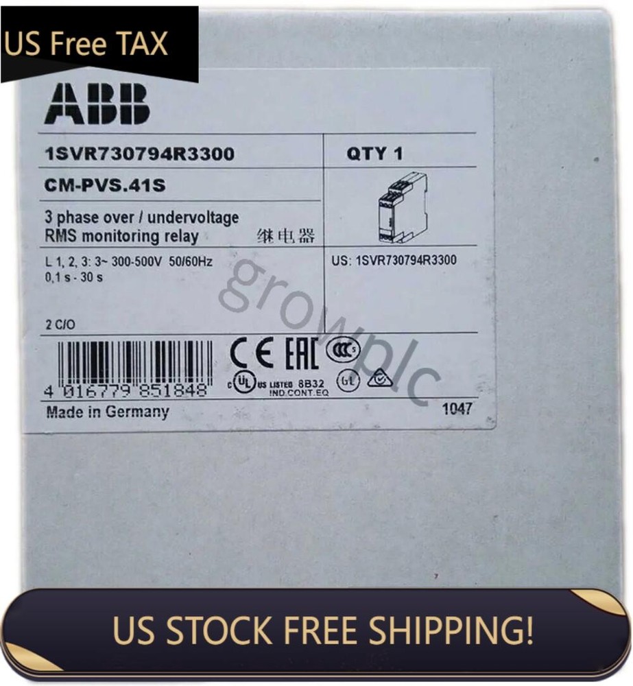 ABB CM-PVS.41S Monitor 1SVR730794R3300 US Free TAX